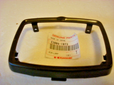 99-02 Kawasaki Prairie 300 4x4 OEM Headlight Rim 23006-1073 AK31.1