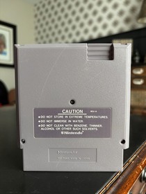 Jaws Nintendo NES Video Game Pak Cartridge