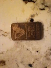 one troy ounce silver bar