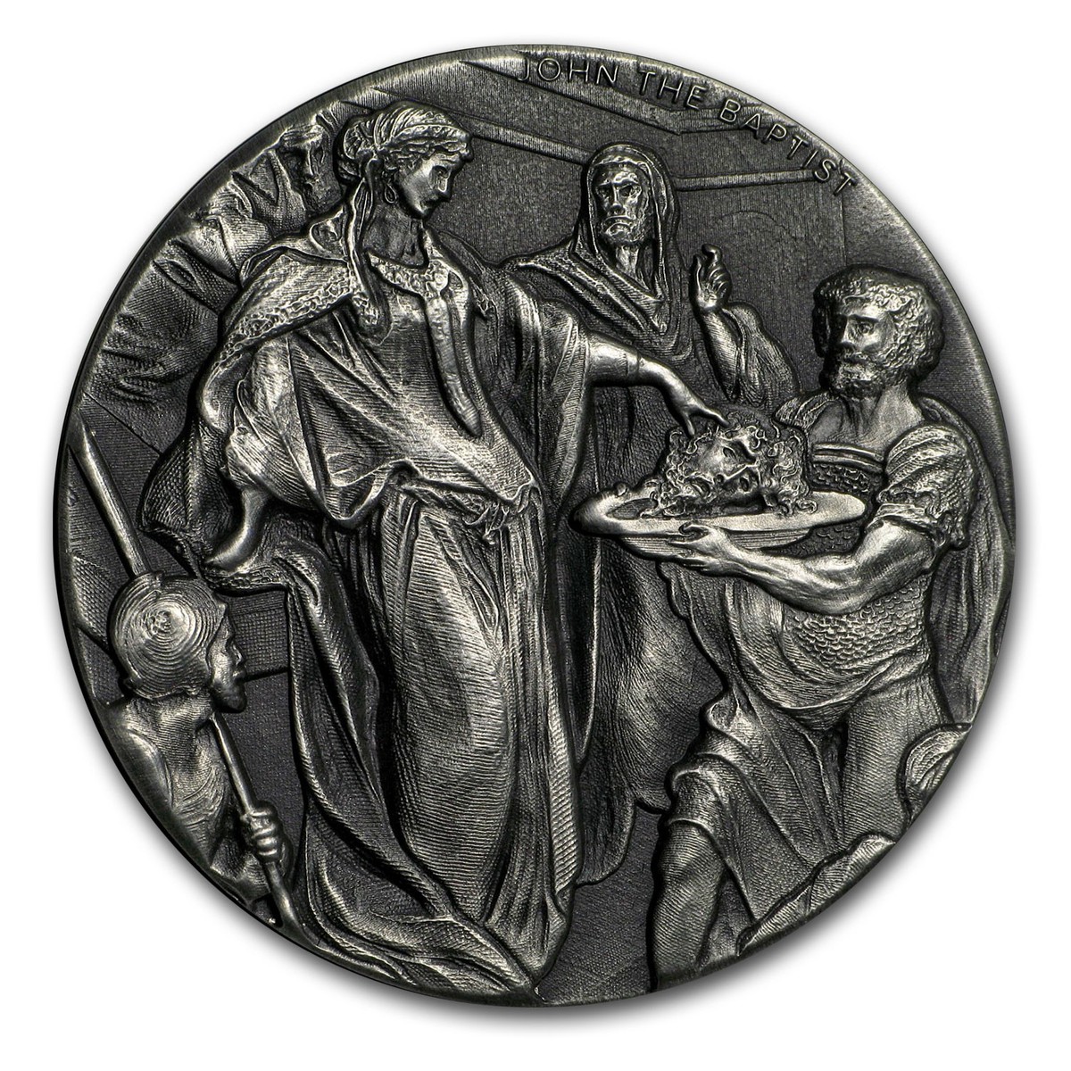 2018 2 oz Silver Coin - Biblical Series (John the Baptist) | eBay