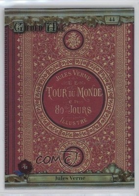 2022 Historic Auto Gilded Age Alloy /149 Jules Verne Jules Gabriel Verne #44 go9