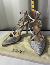 badgley mischka shoes size 6 Jewel Aliva Wedding New With Box