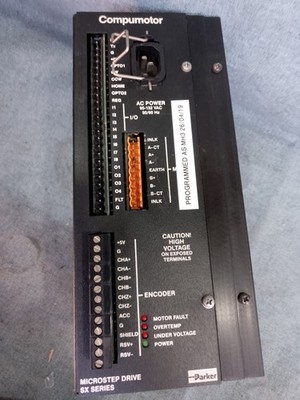 Compumotor SX8-Drive 94110200097, Microstep Drive SX Serie 2670