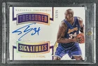 SHAQUILLE O'NEAL 2017-18 PANINI NATIONAL TREASURES #TS-SON TREASURED AUTO 12/25