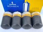 4x C3m  tubes  SIEMENS  -  POST -  ENGRAVED  - C3m