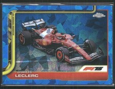 2025 Topps Chrome Sapphire F1 #75 Charles Leclerc