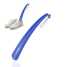 Tyga Shoe Horn with Long Handle, 43 cm Long, Plastic Shoe Horn for Men...