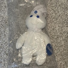 Pillsbury Doughboy Beanie Bean Bag Plush Doll...