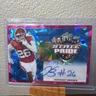 Kennedy Brooks 2022 Leaf Metal Draft State Pride Autograph /10 (SP-KB1) OKLAHOMA