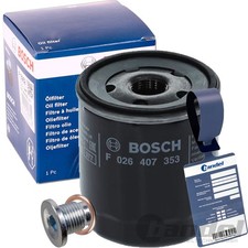 BOSCH ÖLFILTER passend für OPEL ASTRA L CORSA F CROSSLAND X MOKKA COMBO/ 1.2