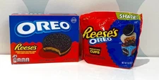 SHARE SIZE Oreo Reese’s Cups  FAST SHIPPING! 