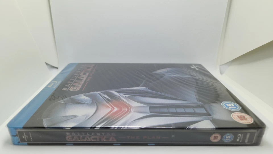 Battlestar Galactica : The Plan Blu-ray Steelbook NEW & SEALED - Image 4 of 4