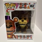 Funko Pop! Vinyl: Five Nights at Freddy's - Freddy Fazbear (Rockstar) #362