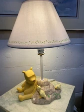 Disney® Classic Pooh's Little Friends  Mini Lamp (new w/ box)