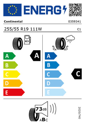 EU-Reifenlabel