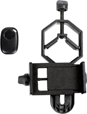 Adaptador para smartphone control remoto Bluetooth para telescopios binoculares