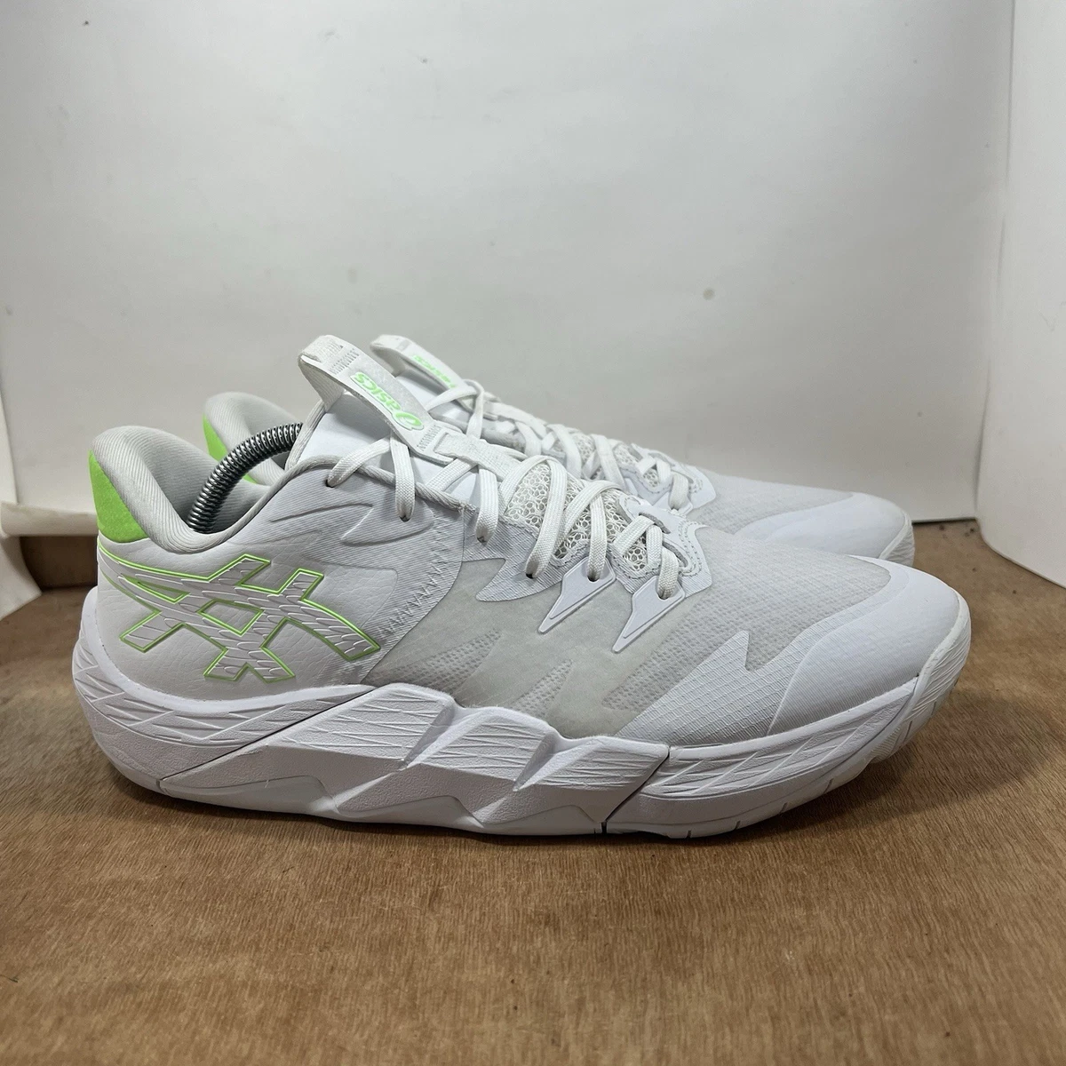 Asics Unpre Ars Low 2 White Lime Burst 1063A083-100 Men\'s Size 10 Shoes Buy ASICS Unpre ARS Low 2  main image 2