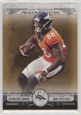 2014 Topps Museum Collection Copper Demaryius Thomas #96 6oo