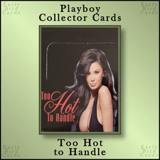 2010 Playboy Too Hot to Handle Collection 1-70 / Pick Cards /Buy2+ Save10% READ!