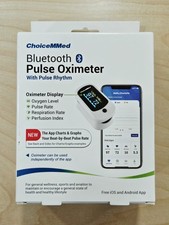 ChoiceMMed - Bluetooth - Pulse Oximeter - MD300CN568R - Smartphone Compatible