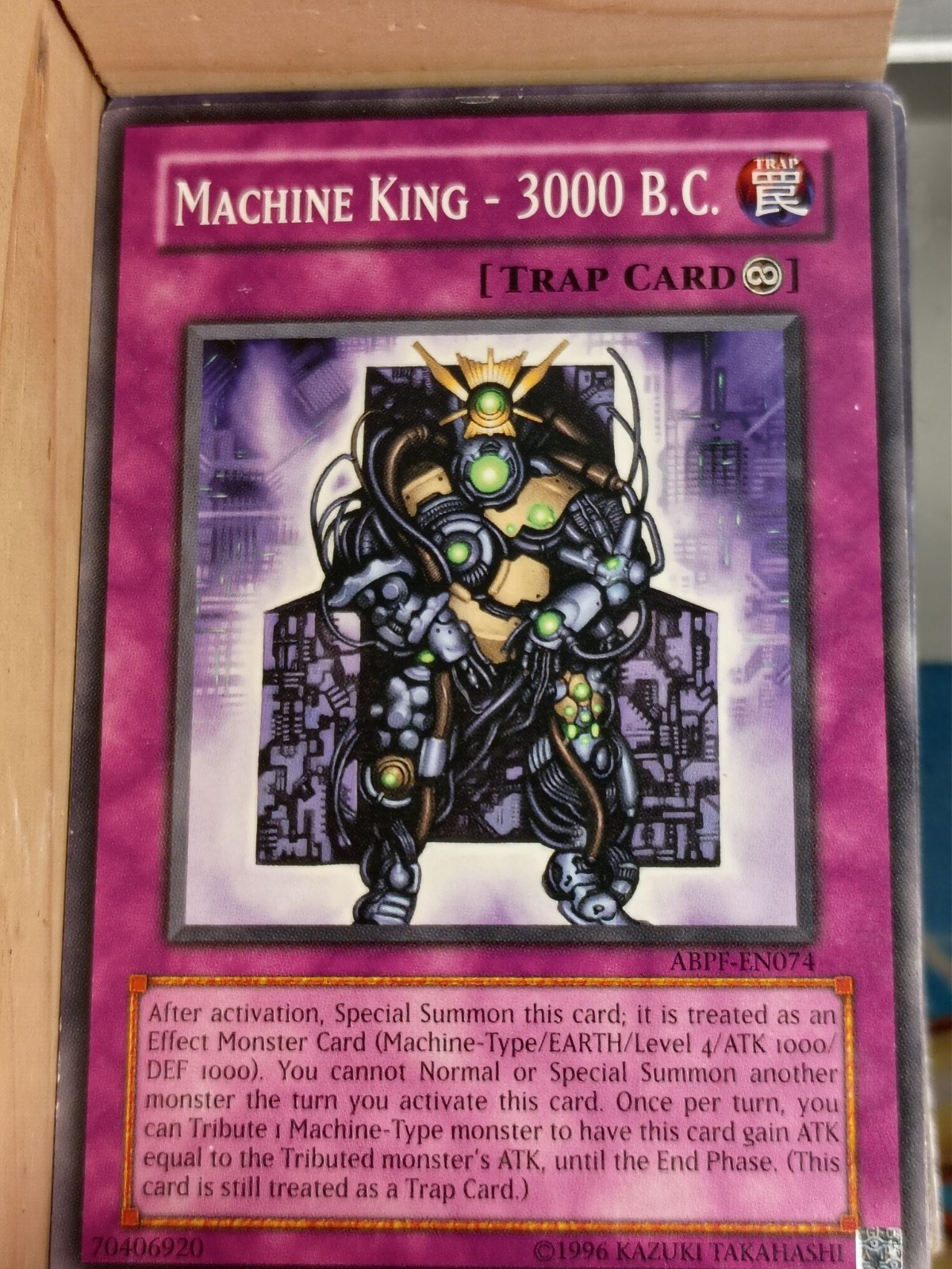 Machine King - 3000 B.C. ABPF-EN074 Absolute Powerforce Unlimited|Unlimited...