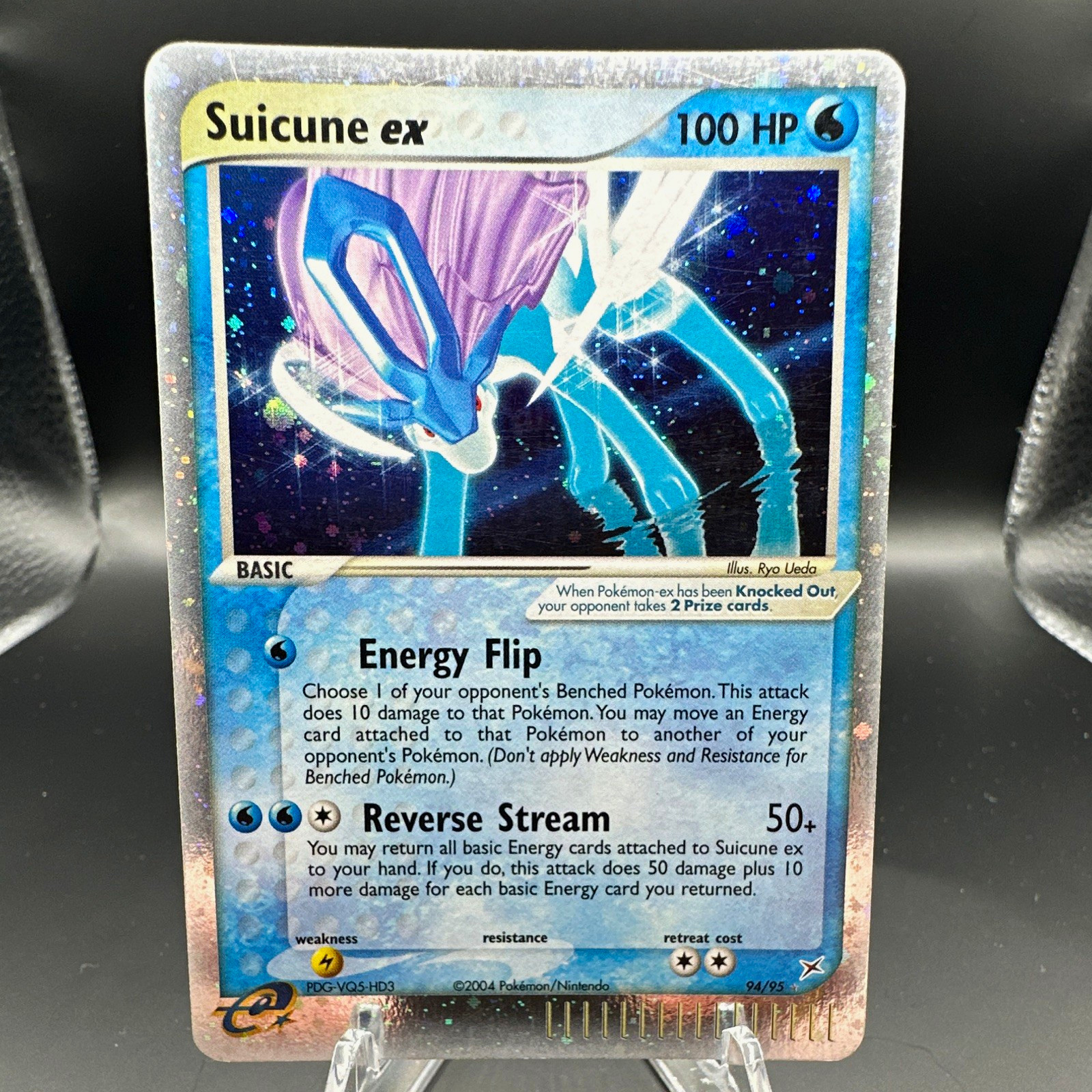 The Pokémon Company Suicune ex 94/95 EX Team Magma vs Team Aqua Holo UR EN