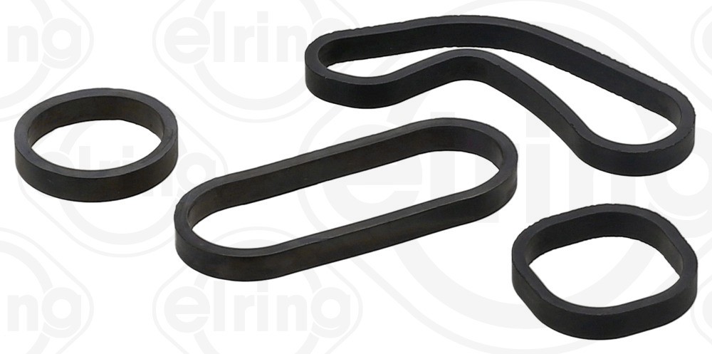 Fits ELRING EL846110 Gasket Set, oil cooler EL846110 Oil radiator gasket set fi