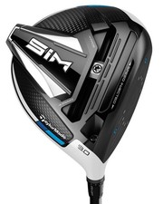 TaylorMade SIM 8* Driver Stiff Mitsubishi Tensei AV XLink White 65 Value