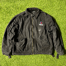 Matco Tools Men's Black Cotton Work Jacket Size L MATCO F0614