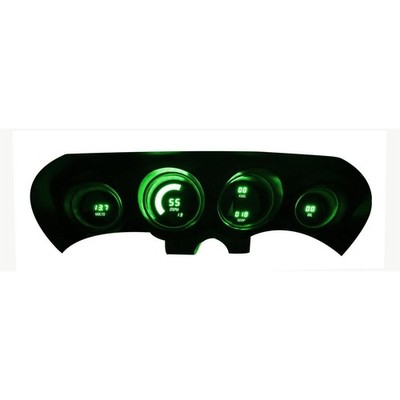 Intellitronix DP7003G Replacement Panel 69-70 Fits Mustang, Green