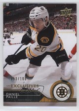 2014-15 Upper Deck UD Exclusives 53/100 Daniel Paille #266 e6j