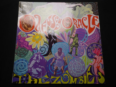 The Zombies ODESSEY AND ORACLE UK 1st Press STEREO 1968 CBS VINYL LP RARE - EX+!
