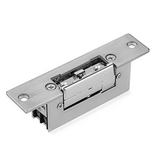 12V Adjustable Narrow-Type Electric Strike Door Lock Double Unlock Mode Access C