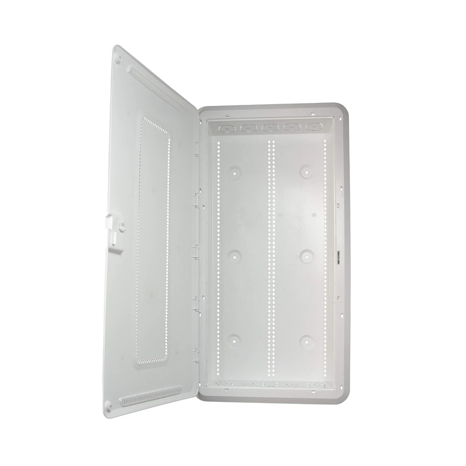 Legrand - Gabinete multimedia On-Q de 30 pulgadas, caja eléctrica WiFi, gestión de cables... Foto 4 de 4