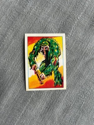 MARVEL SUPERHEROES 1980 (A.G.E.) VIGNETTE N°106 (6.4 cm x 4.5 cm) VERY GOOD CONDITION