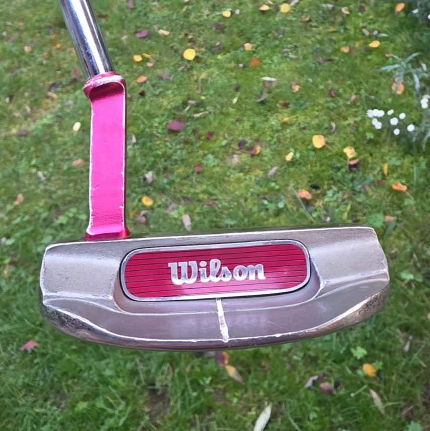 Wilson Deep Red M3-03 Putter 32 Inch - Mallet - Guter Zustand - Schnäppchen - Bild 4 von 4