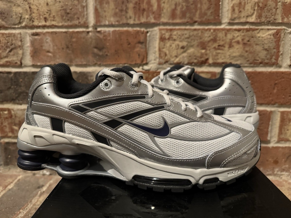 New 9 Nike Shox Ride 2 Photon Dust Metallic Silver Reflective Run