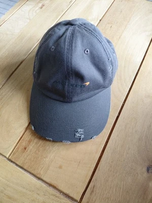 F1 McLaren Distressed Cap, dark grey. Good Condition. One Size. - Image 1 of 4