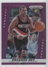 2024-25 Panini Prizm Deca Legends Purple Prizm /99 Brandon Roy #233 1c5x