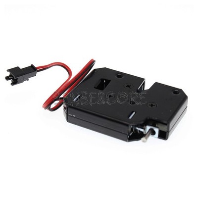DC 12V Electromagnetic Electric Control Lockers Lock Latch Steel For Door Drawer