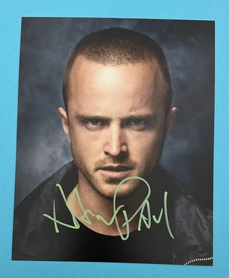 Aaron Paul  -   Breaking Bad   -  signed, original Autogramm !!!