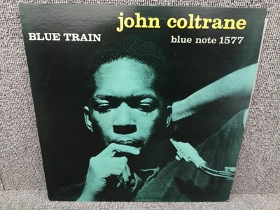 BLUE NOTE JOHN COLTRANEBLUE TRAIN GXK-8055 Used