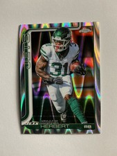 Khalil Herbert #131 WAVE REFRACTOR - 2025 Topps NFL CHROME - Football Card
