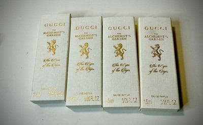 Gucci The Alchemist's Garden Eau de Parfum 6 0.05 fl oz Samples