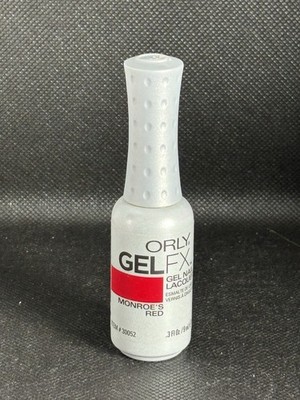 Orly Gel FX - Star Spangled - 0.3oz / 9ml - New Display - Monroe s Red
