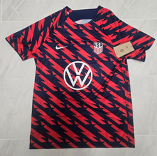 Camiseta deportiva Nike para hombre equipo USA United States Academy Pro nueva con etiquetas - roja - ENVÍO GRATUITO