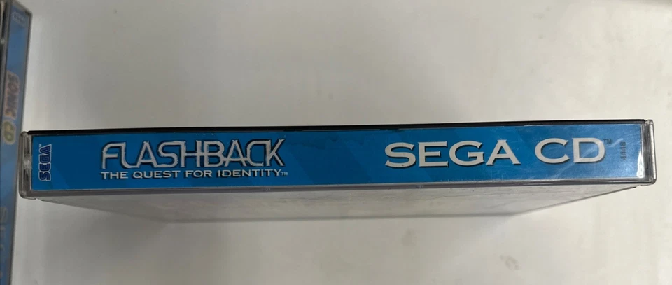 Flashback: The Quest For Identity Complete In Box (Sega CD Video Game, 1993) - Image 3 of 3