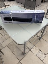 This sleek Soundbar delivers a captivating audio experience With 1500W of power.