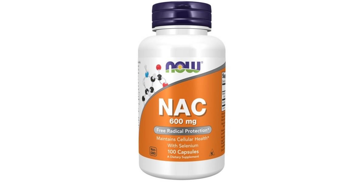 NAC, 600 mg, 250 Veg Caps - Now Foods - Image 2