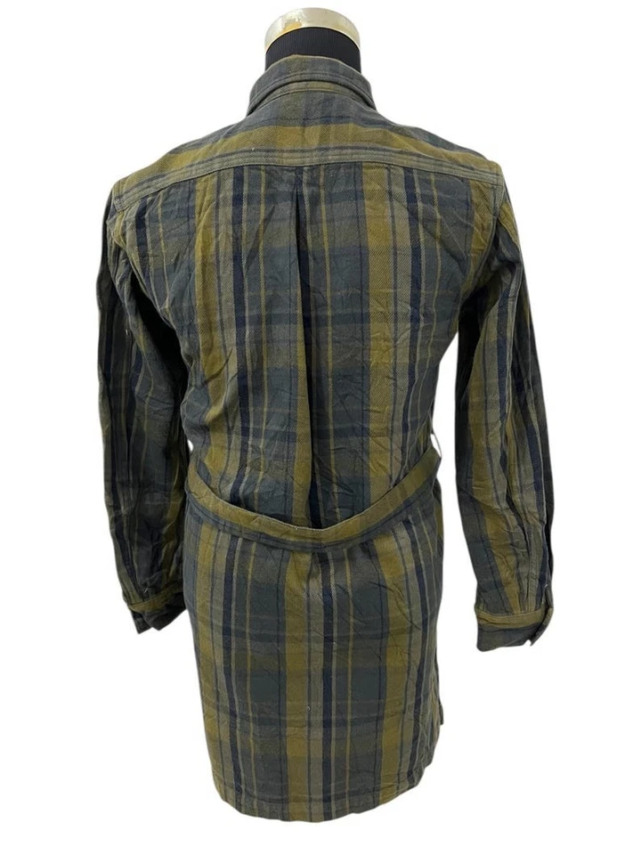 N.Hoolywood Green Check Shirt Coat - Image 3 of 4